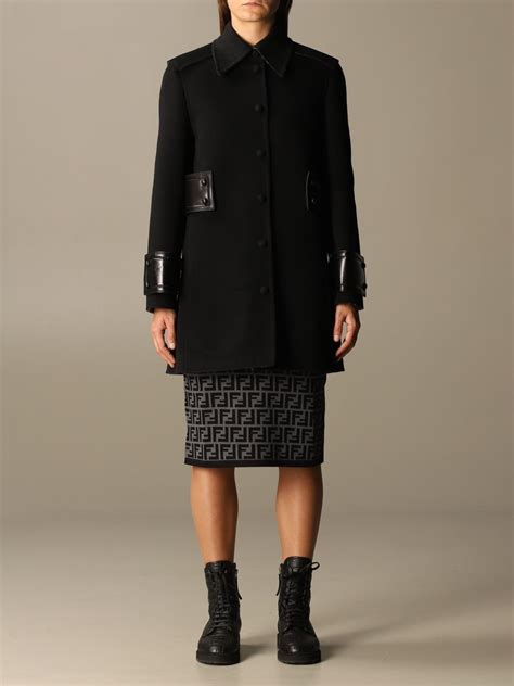 fendi coar|Fendi coat price.